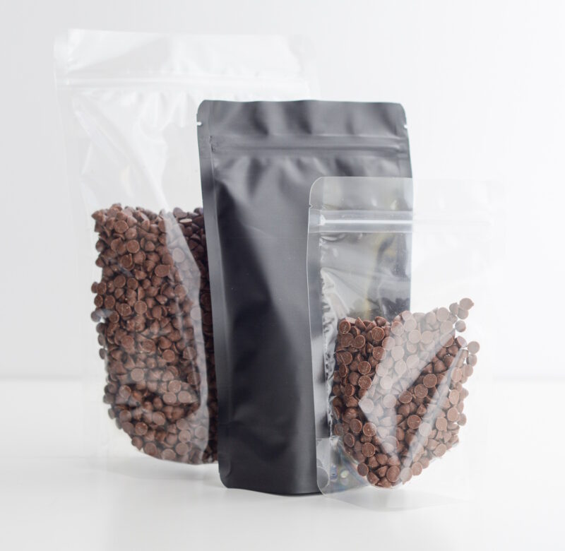 Tropfen aus Milch Schokolade (Pépites de chocolat au lait) von Valrhona