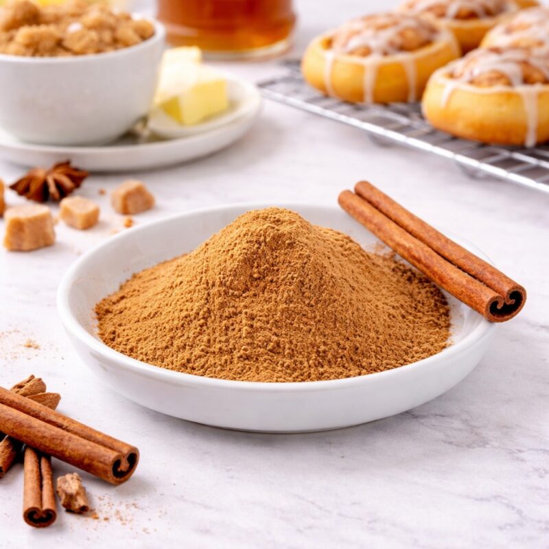 Ceylan Zimt Gemahlen Patisserie Weihnachtsbaeckerei Orientalische Kueche