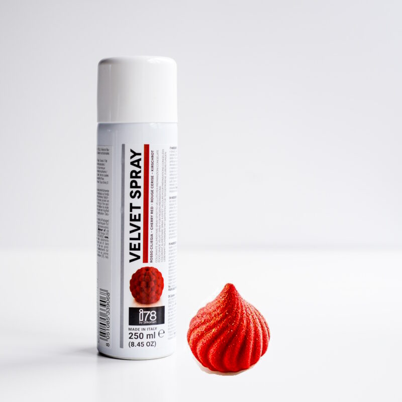 Dunkelrot Cherry Red Velvet Spray