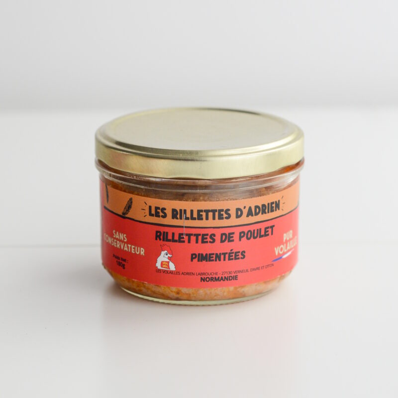 Produktbild 1 Pure Hähnchen Rillettes aus der Normandie mit Piment d'Espelette 180g