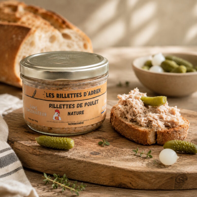 Pure Haehnchen Rillettes Aus Der Normandie Pure Haehnchen Rillettes Aus Der Normandie