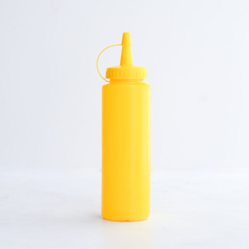 Quetschflasche Fuer Lebensmittel Gelb