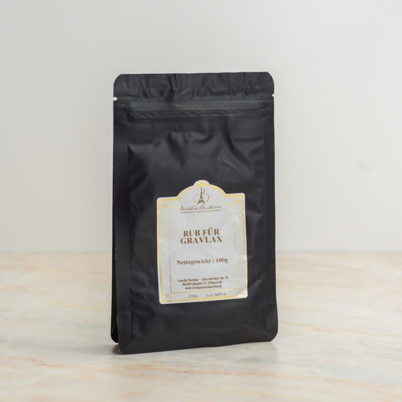 Gravlax RUB 100g 2/4