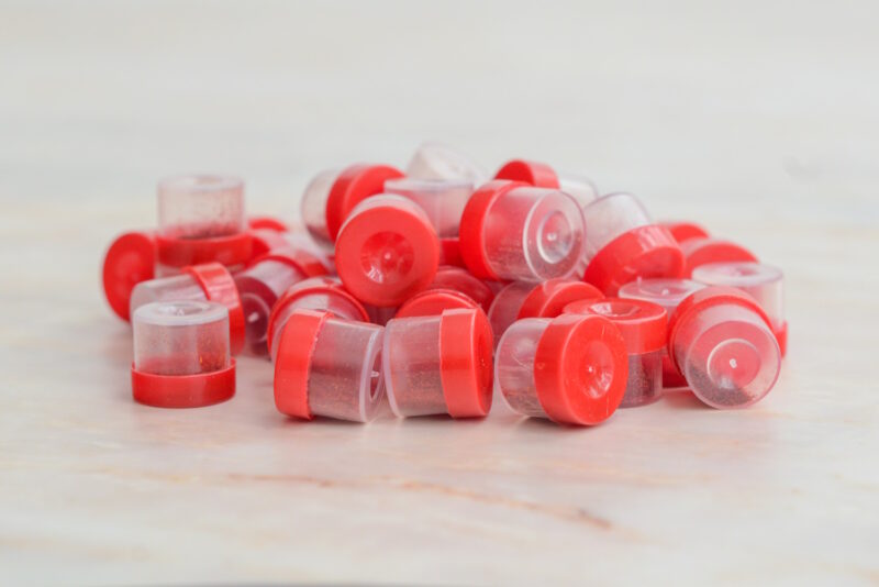 Safran 5 x Mini-Dosen