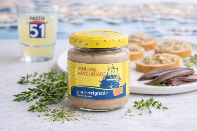 Anchoiade Creme Marseille Aperitif Brotaufstrich Mit Fisch Provence