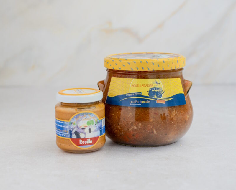 Bouillabaisse und Rouille aus der Provence - Les belles de Marseille 765ml + 110g