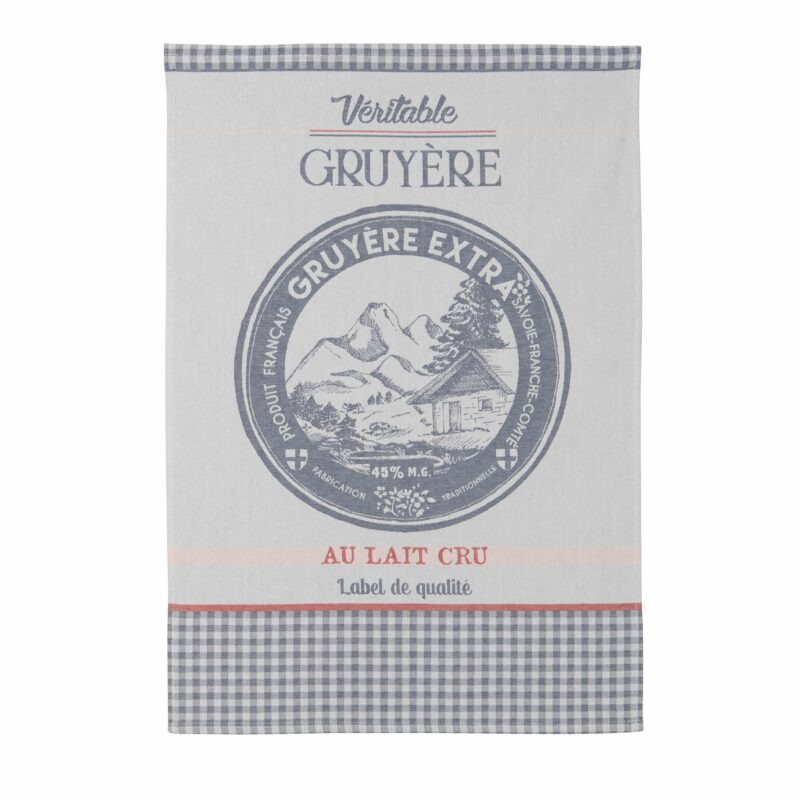 Geschirrtuch Gruyere Scaled