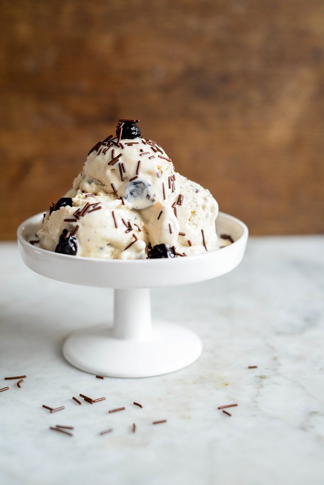 Glace Foret Noire