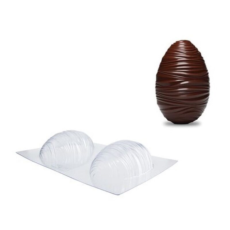 Pvc Giessform Osterei Vibrato Von Valrhona Signature