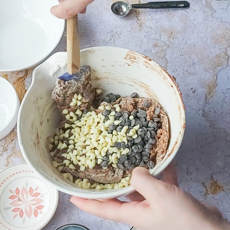Schokolade Drops Cookies