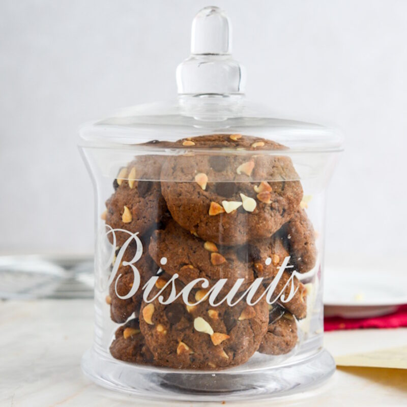 Schokolade Drops Fuer Cookies