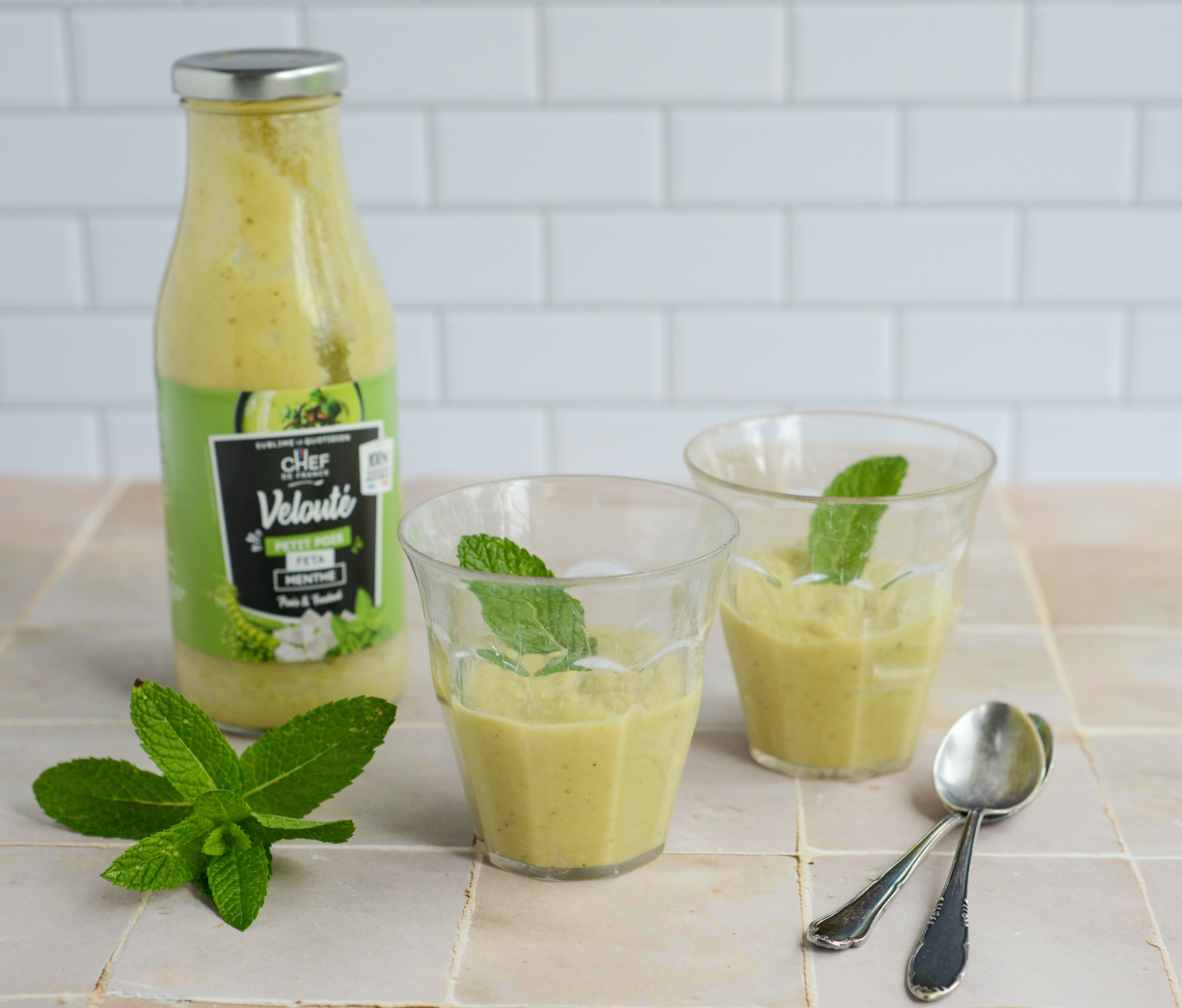 Gesunde grüne Suppe Rezept Gesunde grüne Suppe Rezept