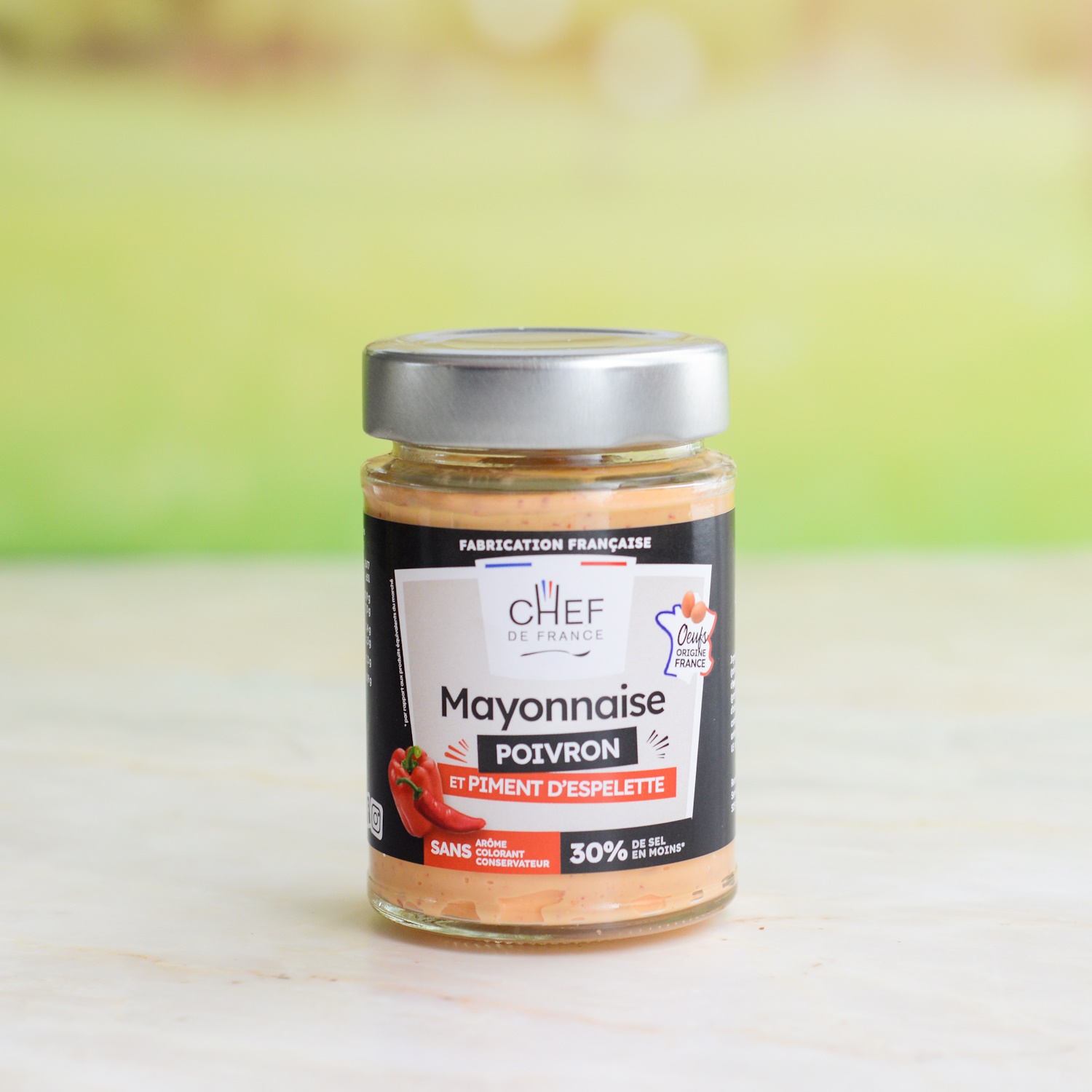 Mayonnaise mit Paprika und Piment d’Espelette - online kaufen
