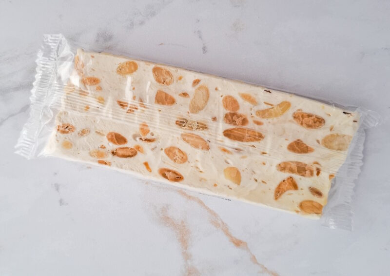Weisser Nougat Aus Frankreich
