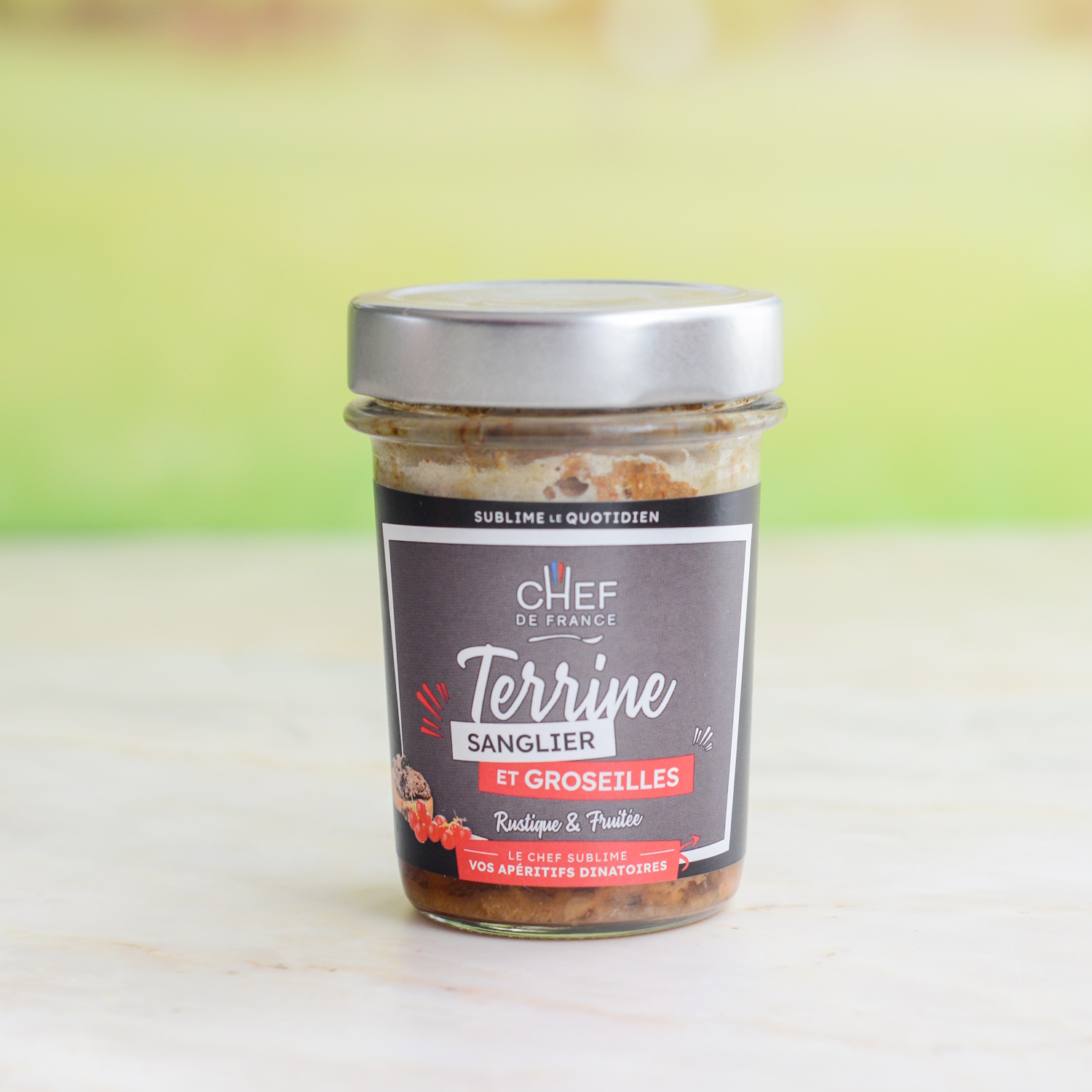 Wildschweinterrine Mit Johannisbeeren
