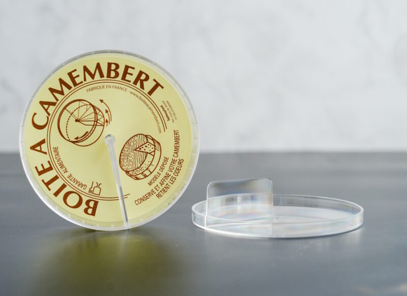 Camembertdose Box