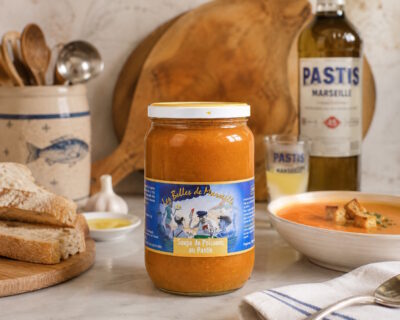 Fischsuppe mit Pastis - Les belles de Marseille