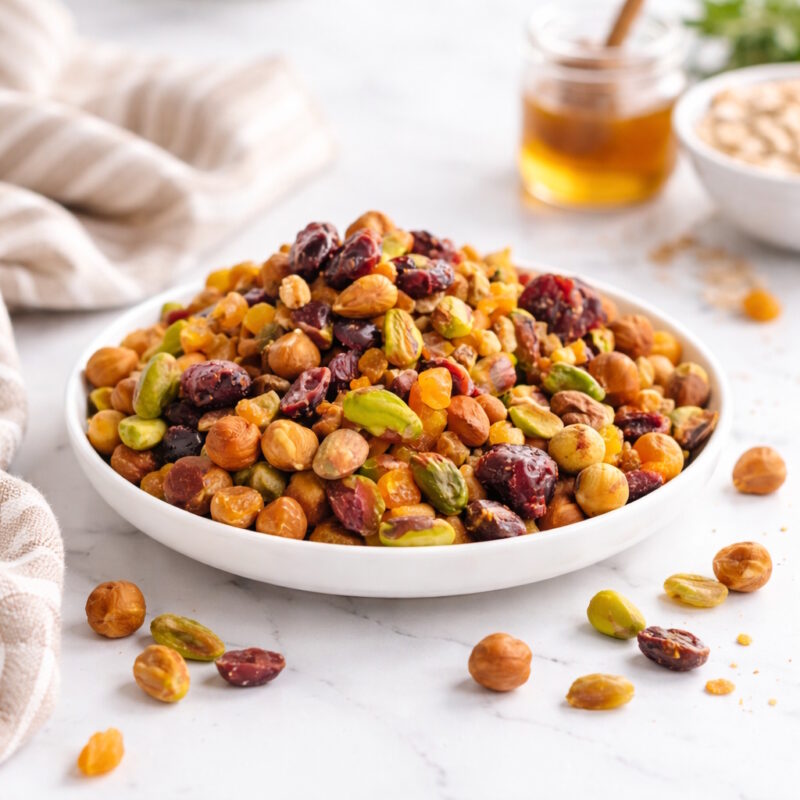 Frucht Und Nuss Mischung Zum Backen