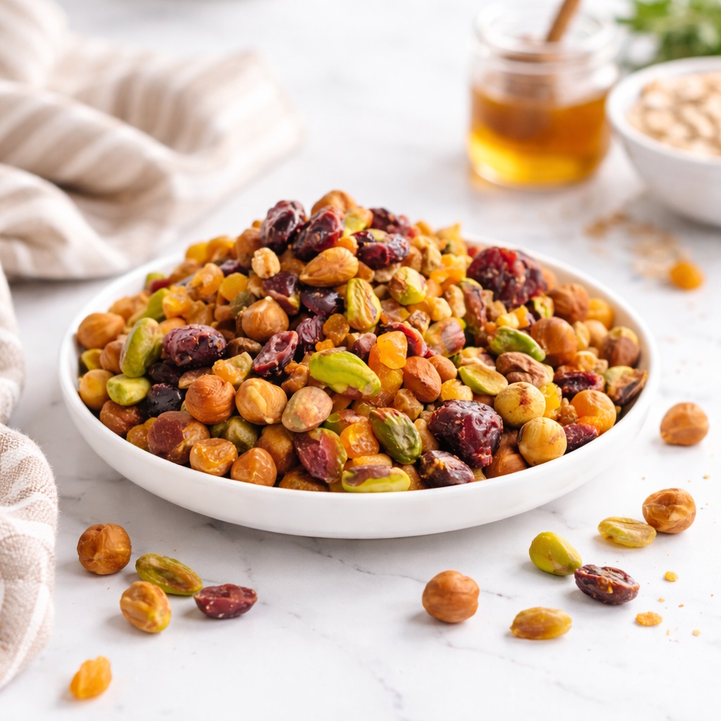 Frucht- & Nussmischung zum Backen :