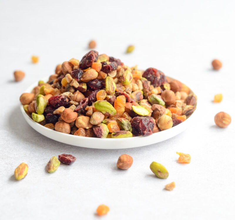 Frucht und Nuss Mischung zum Backen
