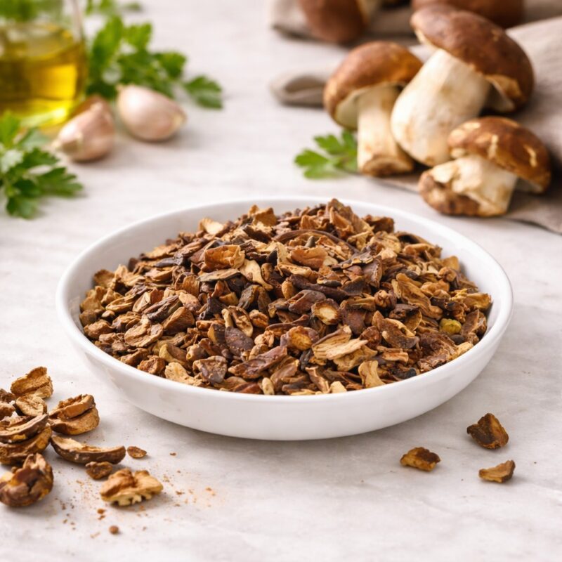 Getrocknete Steinpilze Aromatische Pilze Fuer Saucen Pasta Ragout Gourmetkueche