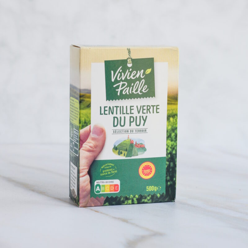 Lentilles vertes du Puy 500g