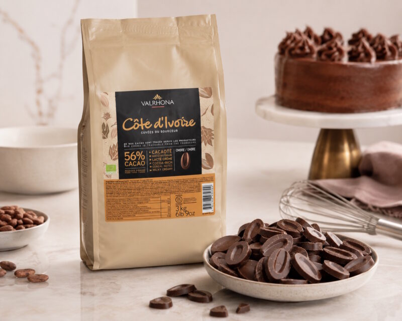 Milchschokolade Valrhona Cote D Ivoire Elfenbeinkuste