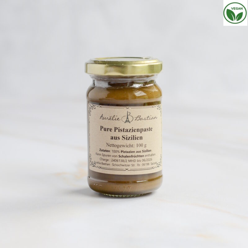 Pure Pistazienpaste Aus Sizilien Vegan