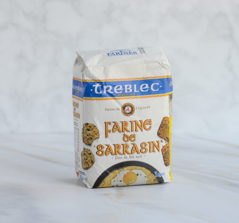 Treblec Buchweizenmehl - Farine de Sarrasin - 1kg