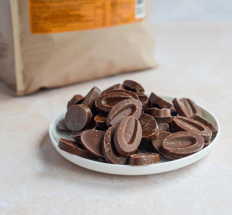 Valrhona Côte d'Ivoire Milchschokolade 56% - Cuvée-Schokolade
