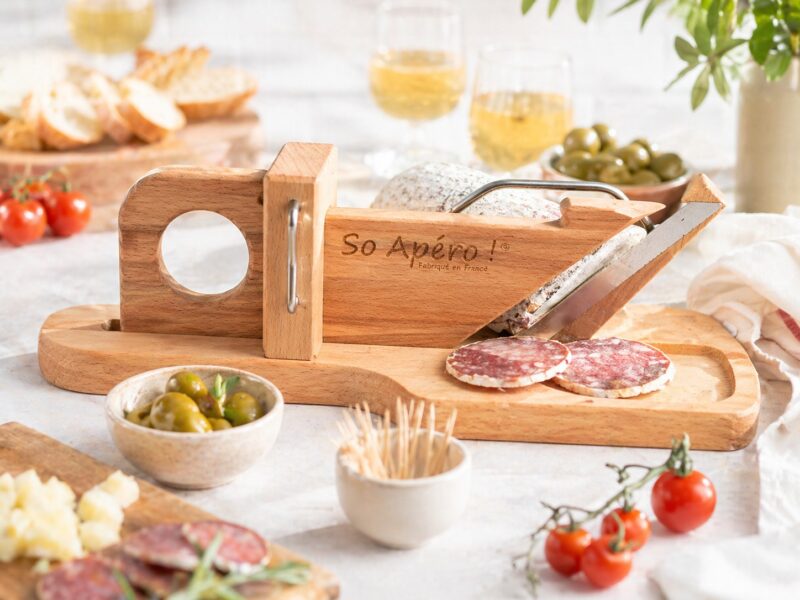 Wurst Guillotine Saucisson Geschenk Fuer Maenner Vattertag Opa