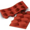 Silikon-Backform Ovale Muffin SF055