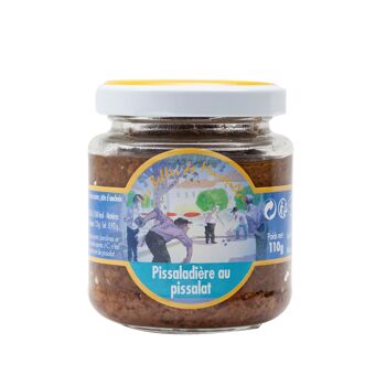 Pissaladière mit Pissalat Aufstrich