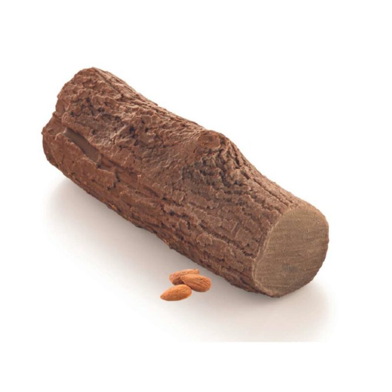Silikonform Buche De Noel Weihnachtsbaumstamm