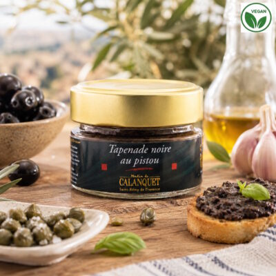 Vegane Tapenade mit Pistou aus der Provence 90 g