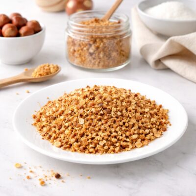 Haselnuss- Mandel Krokant Pralin 100g