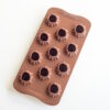 Kürbis Schokoladen- und Pralinenform CHOCO Delica von Silikomart 4/5