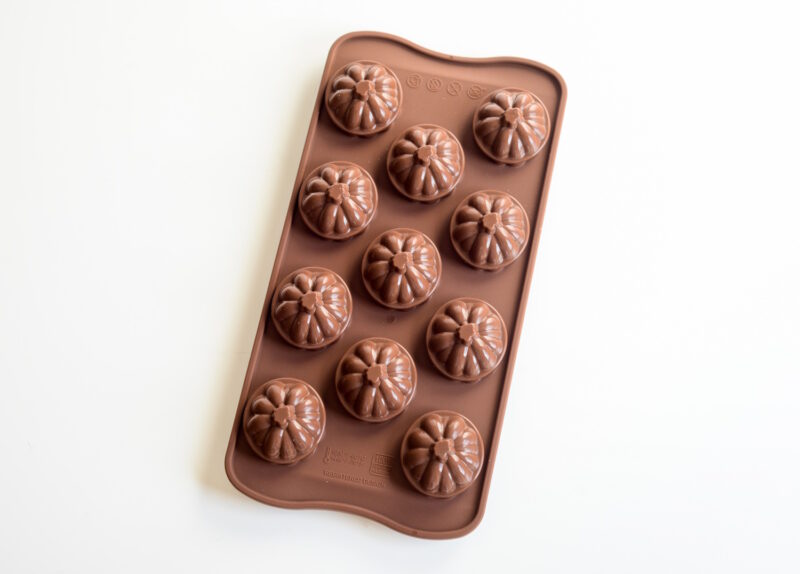 Kürbis Schokoladen- und Pralinenform CHOCO Delica jetzt online kaufen