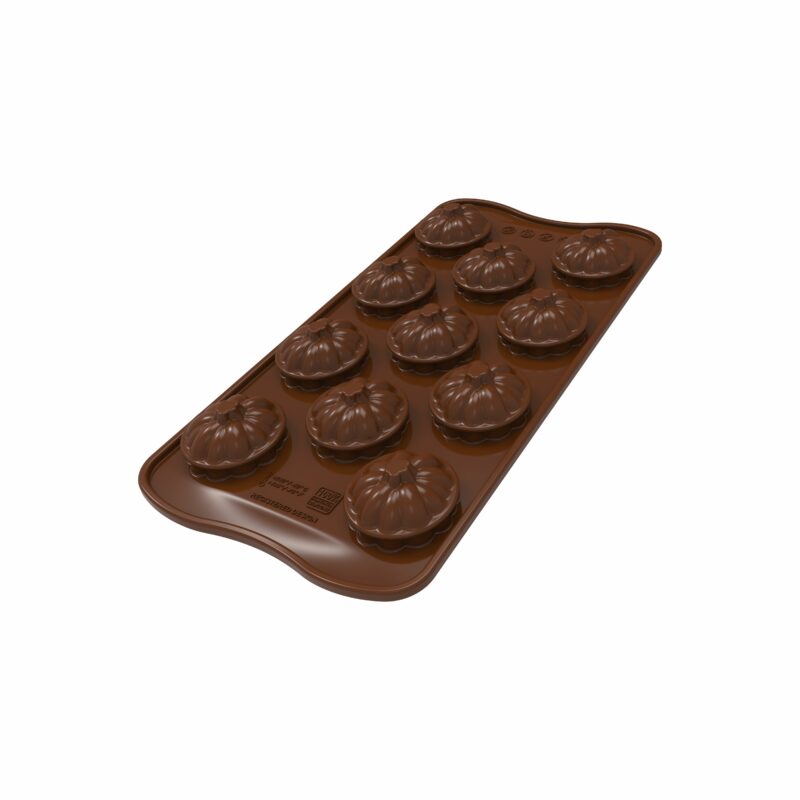 Kürbis Schokoladen- und Pralinenform CHOCO Delica von Silikomart 5/5
