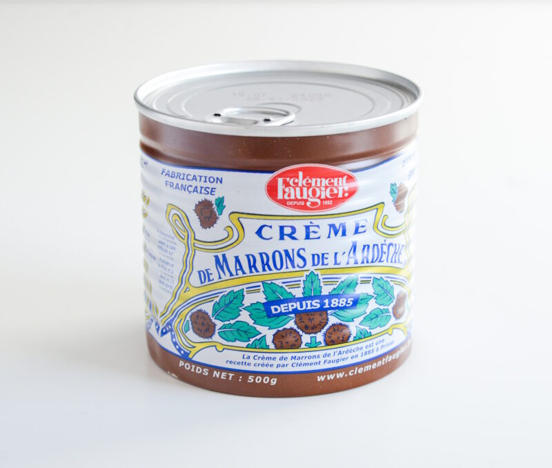 Maronencreme Kastaniencreme Aus Frankreich Faugier