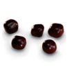 Mini Orangettes - kandierte Orangenschalen mit Zarbitterschokolade von Valrhona -100g 2/3