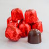 Pralinen mit Kirsch und Kirschbrand von Valrhona - 7 Stück