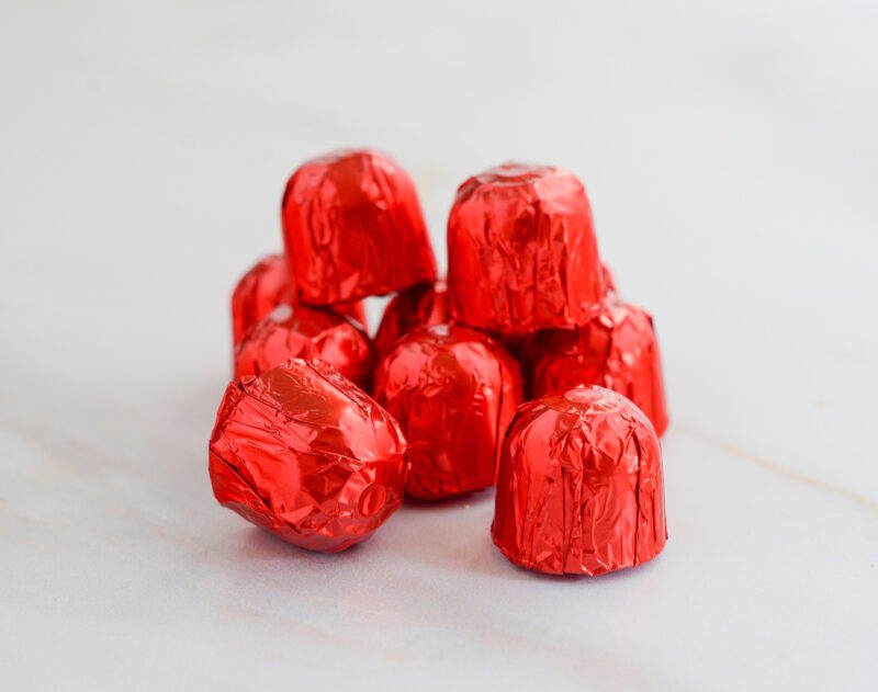 Pralinen mit Kirsch und Kirschbrand von Valrhona - 7 Stück 3/3