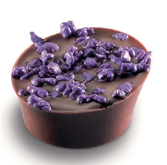 Pralinen mit Veilchen und Cassis von Valrhona jetzt online kaufen
