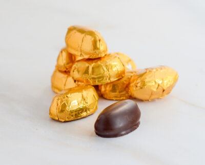 Pralinen mit Williams-Birnen-Likör