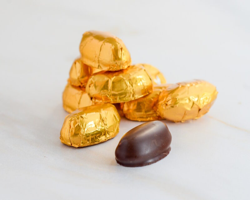 Pralinen Mit Williams Birnen Likoer Valrhona