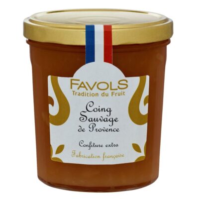 Quitten Konfitüre Extra aus der Provence 375g