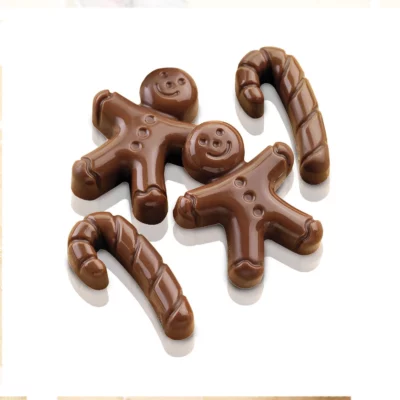 Weihnachten Schokoladen-