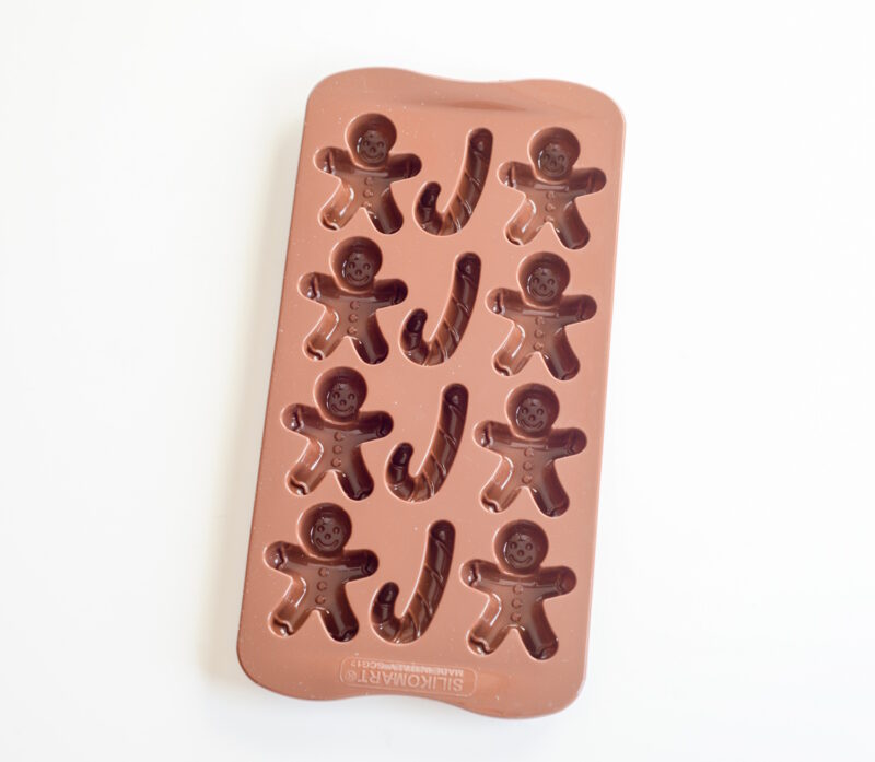 Weihnachtsmotiv Pralinenform