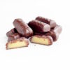 Pralinen aus Marzipan und Zartbitterschokolade von Valrhona - 10 Stück